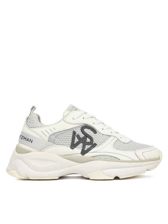 Stuart Weitzman Sneakersy Trainer SH318 Biały