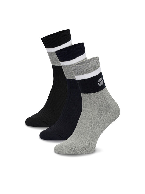 G-Star Raw Skarpety długie CEO_LA_G-STAR_20258_Z_AW25 (3-PACK) Kolorowy