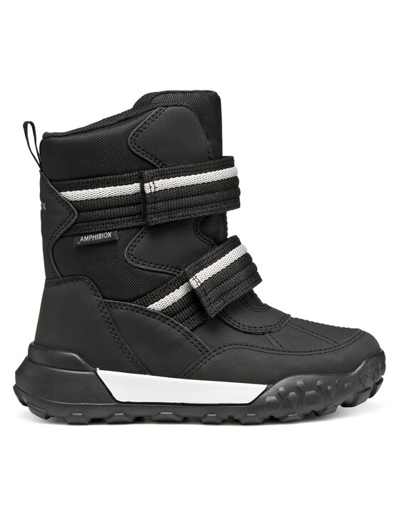 Geox Śniegowce J Trekkyup B Abx J56MBB 050FU C9999 D Czarny
