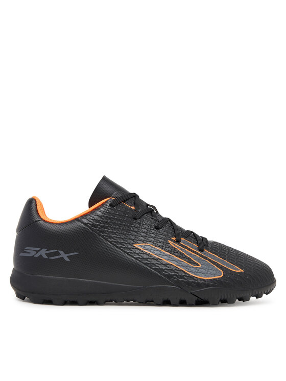Skechers Buty do piłki nożnej Jr Youth Tf 252164L BKOR Czarny