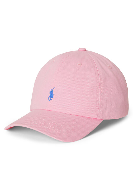 Polo Ralph Lauren Czapka z daszkiem 323785653510 Różowy
