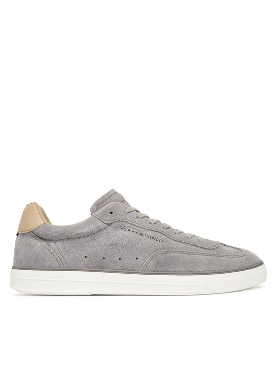 Tommy Hilfiger Sneakersy Lo Lux FM0FM05816 Szary