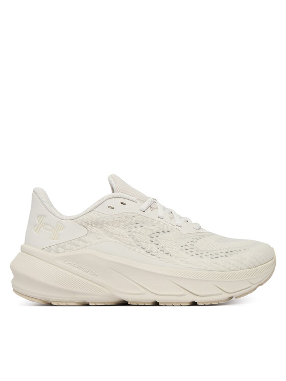 Under Armour Buty do biegania UA Turbulence 3 6006718 110 Écru