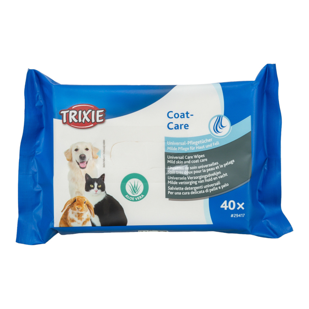 Trixie Universal chusteczki pielęgnacyjne - 40 szt. miniaturka