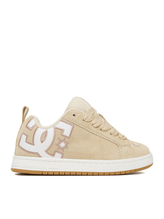 DC Shoes Sneakersy CEO-V5-10116K Beżowy