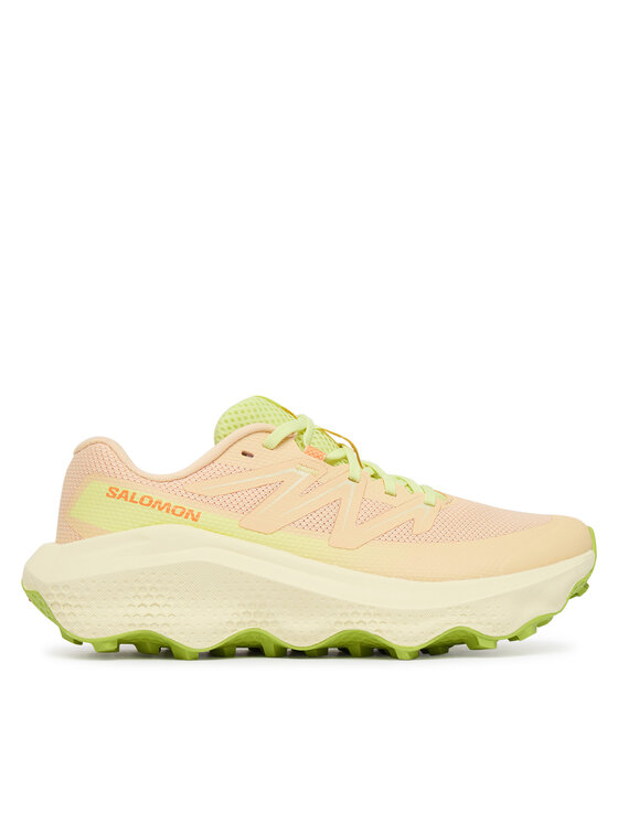 Salomon Buty do biegania Ultra Flow 2  L47997300 Beżowy