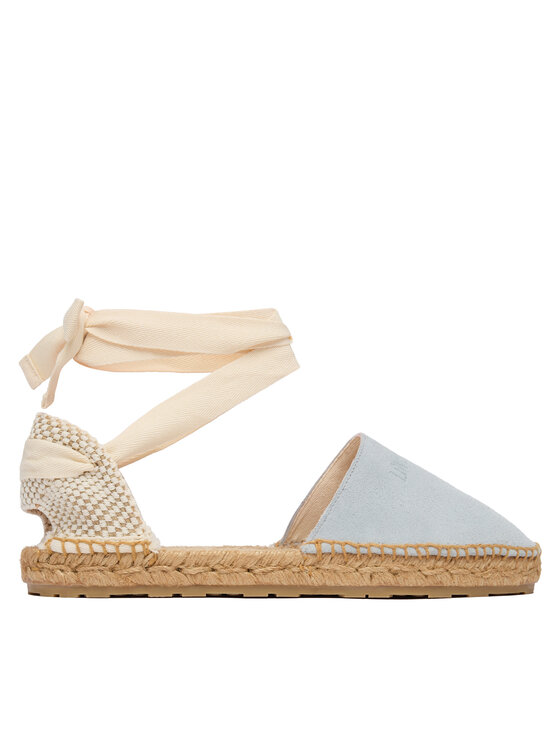 LOVE MOSCHINO Espadryle JA10562G0OIG5701 Błękitny