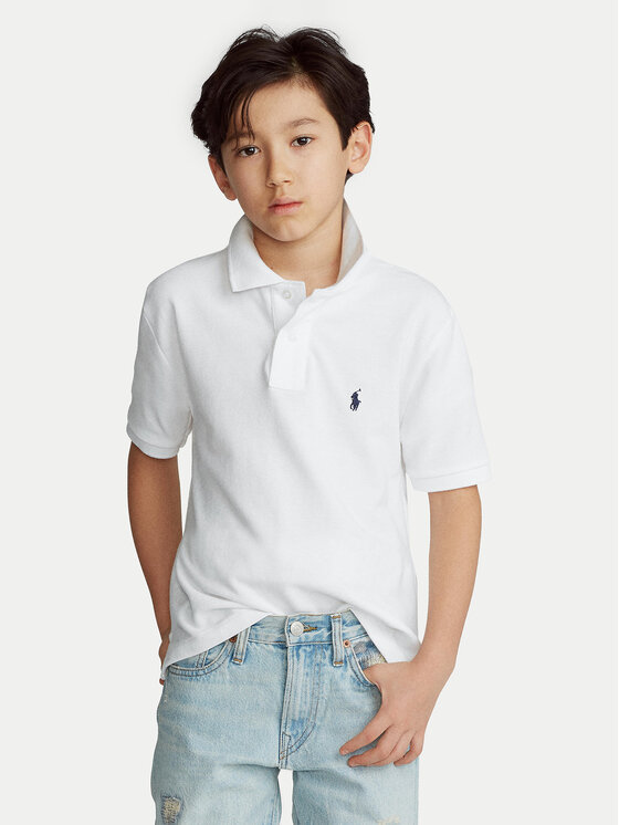 Polo Ralph Lauren Polo 323603252004 Biały Regular Fit