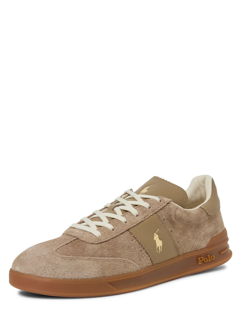 Polo Ralph Lauren Męskie trampki - Dirty Buck Mężczyźni brązowy, 44