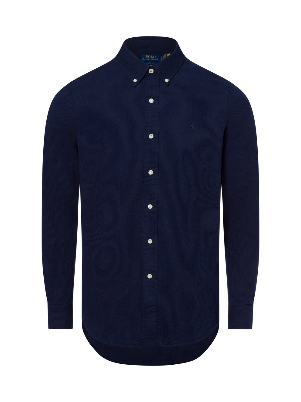 Polo Ralph Lauren Męska koszula casual Mężczyźni Comfort Fit Bawełna niebieski, S