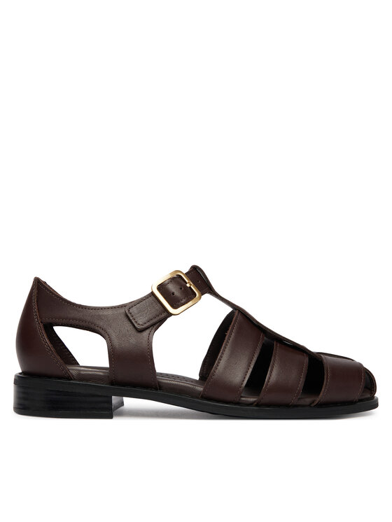 Clarks Sandały Hana Sun 26185911 Brązowy