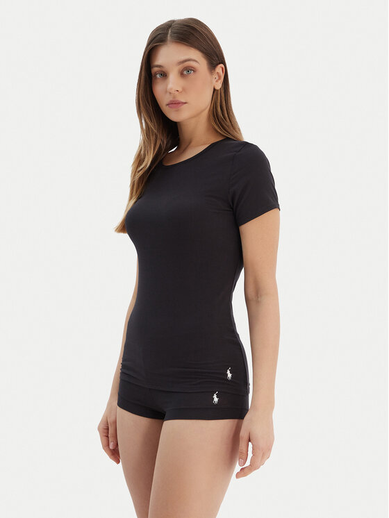 Polo Ralph Lauren Piżama 4P0719 Czarny Regular Fit
