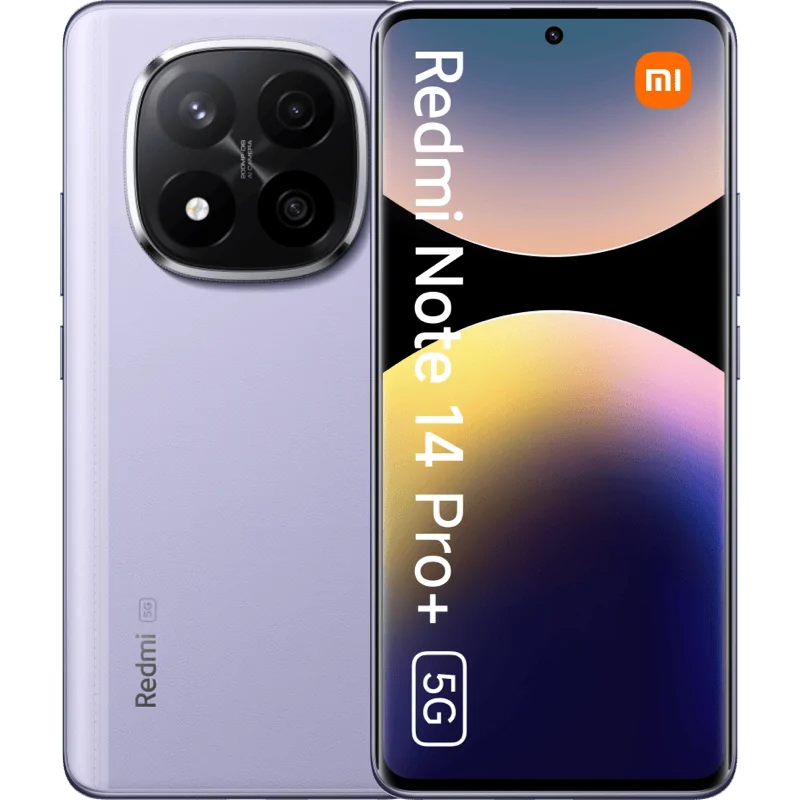Xiaomi REDMI Note 14 Pro+ 5G 12/512GB ES Fioletowy