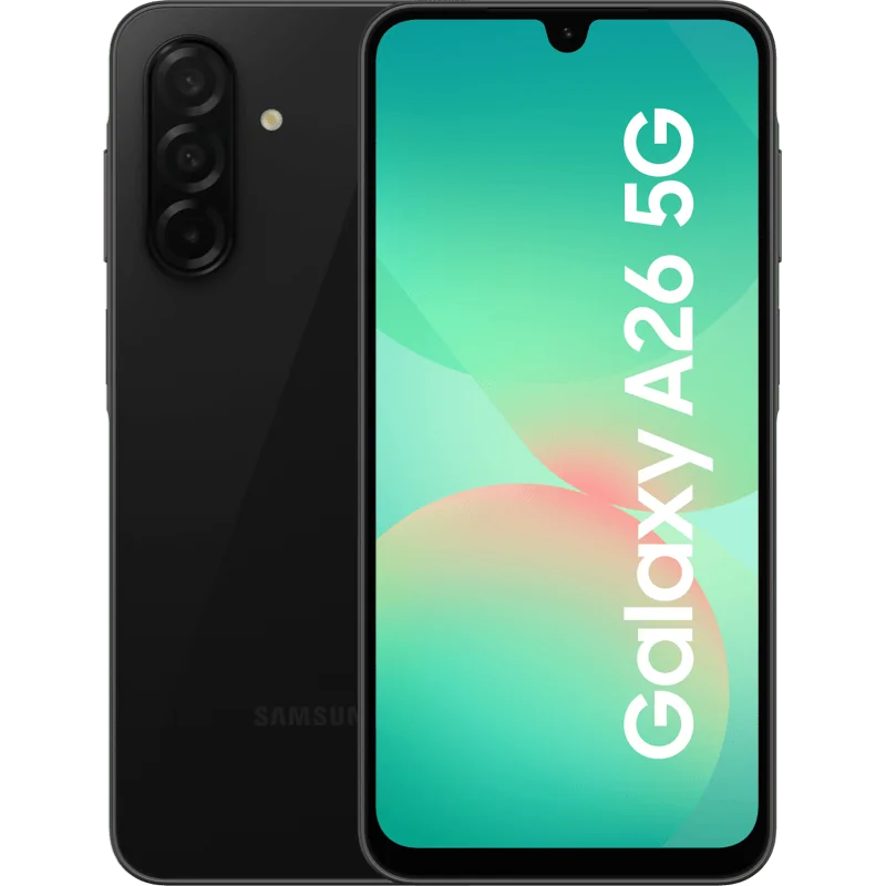 Samsung Galaxy A26 5G 6/128GB Czarny