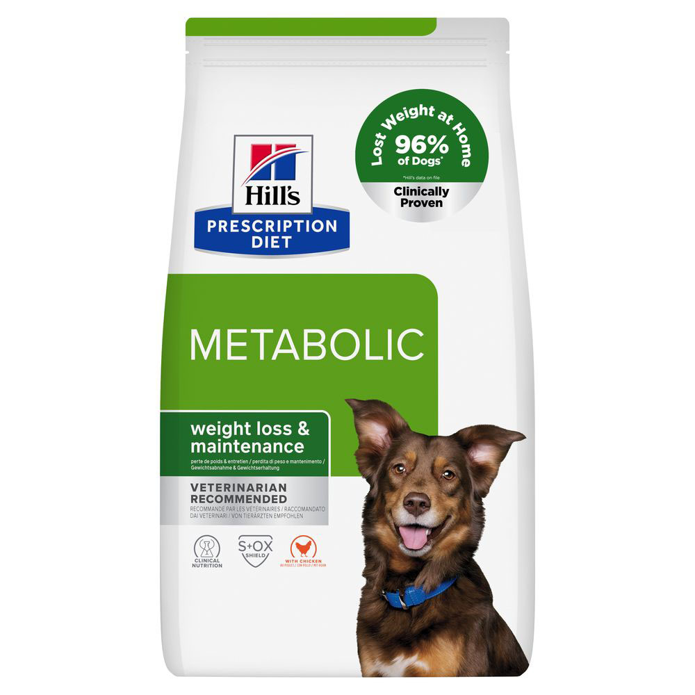 Hill's Prescription Diet Metabolic Weight Management, kurczak - 1,5 kg