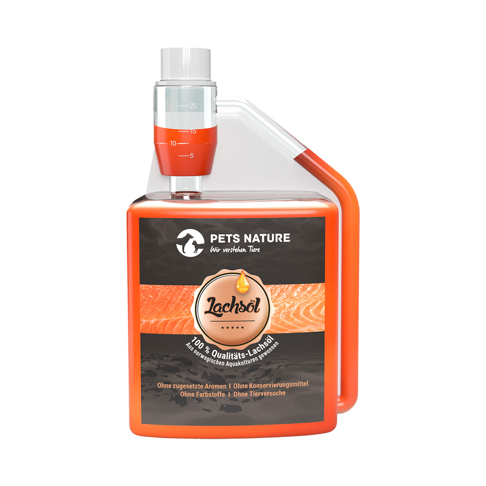 Pets Nature, olej z łososia - 500 ml