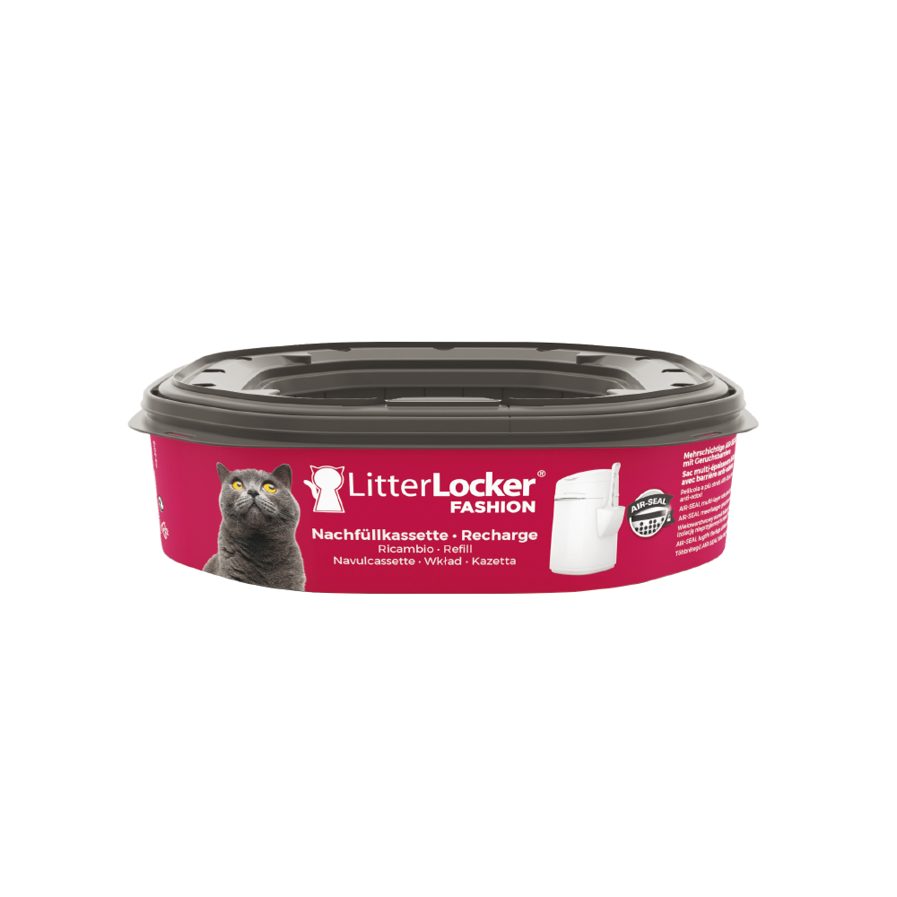 LitterLocker® Fashion pojemnik na zużyty żwirek - Uzupełnienie: 3 wkłady (bez pojemnika)