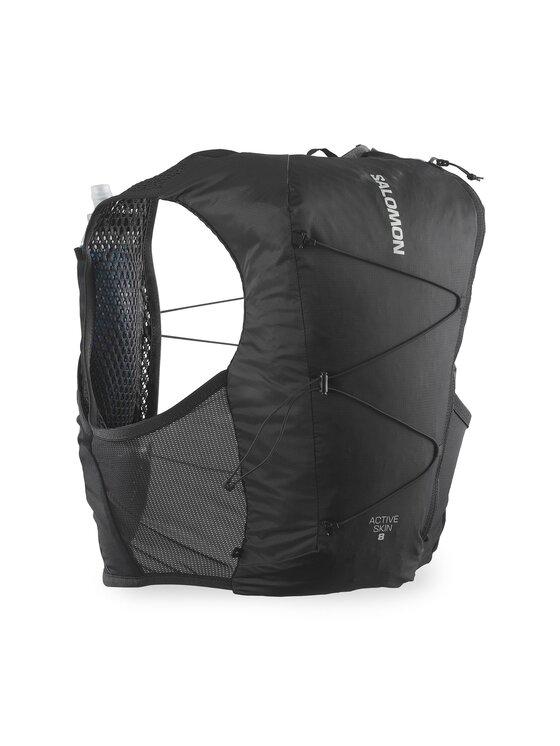 Salomon Kamizelka biegowa Active Skin 8 LC2177800 Czarny