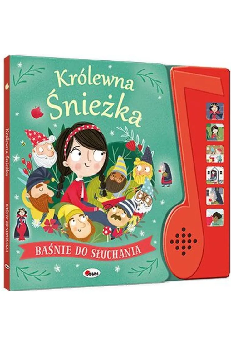 Królewna Śnieżka. Baśnie do słuchania