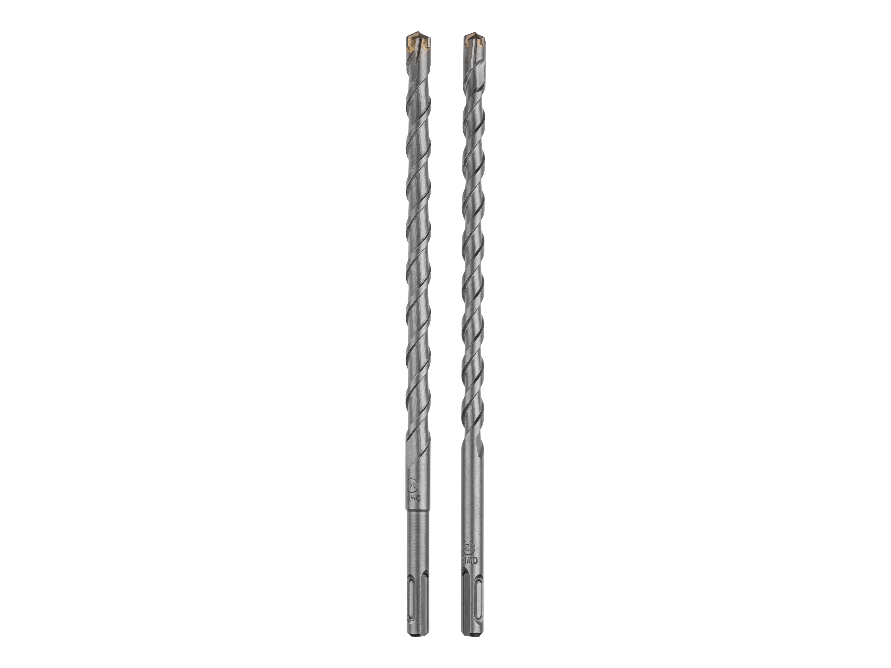 PARKSIDE PERFORMANCE® Zestaw wierteł SDS Plus i dłut do fug w walizce (Wiertła duże PSBSP 2 A1, 2 sztuki) miniaturka