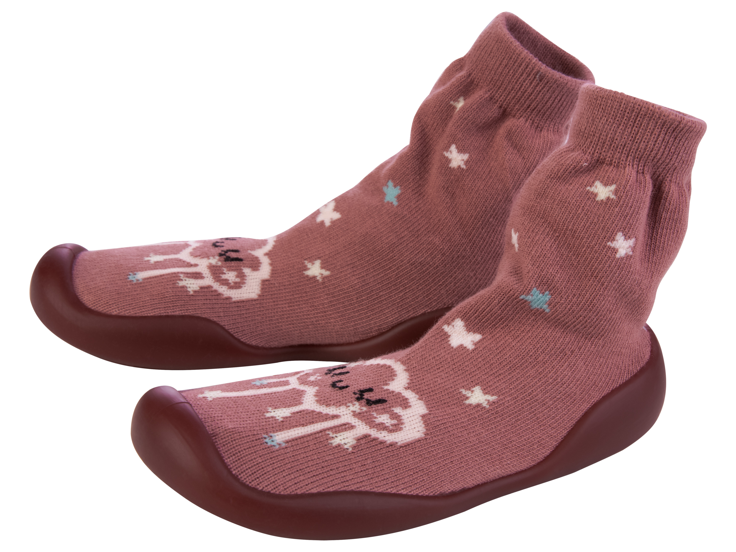 lupilu® Buty do raczkowania dla niemowląt (Malinowy, 21-24+Monate/ 22-23) miniaturka