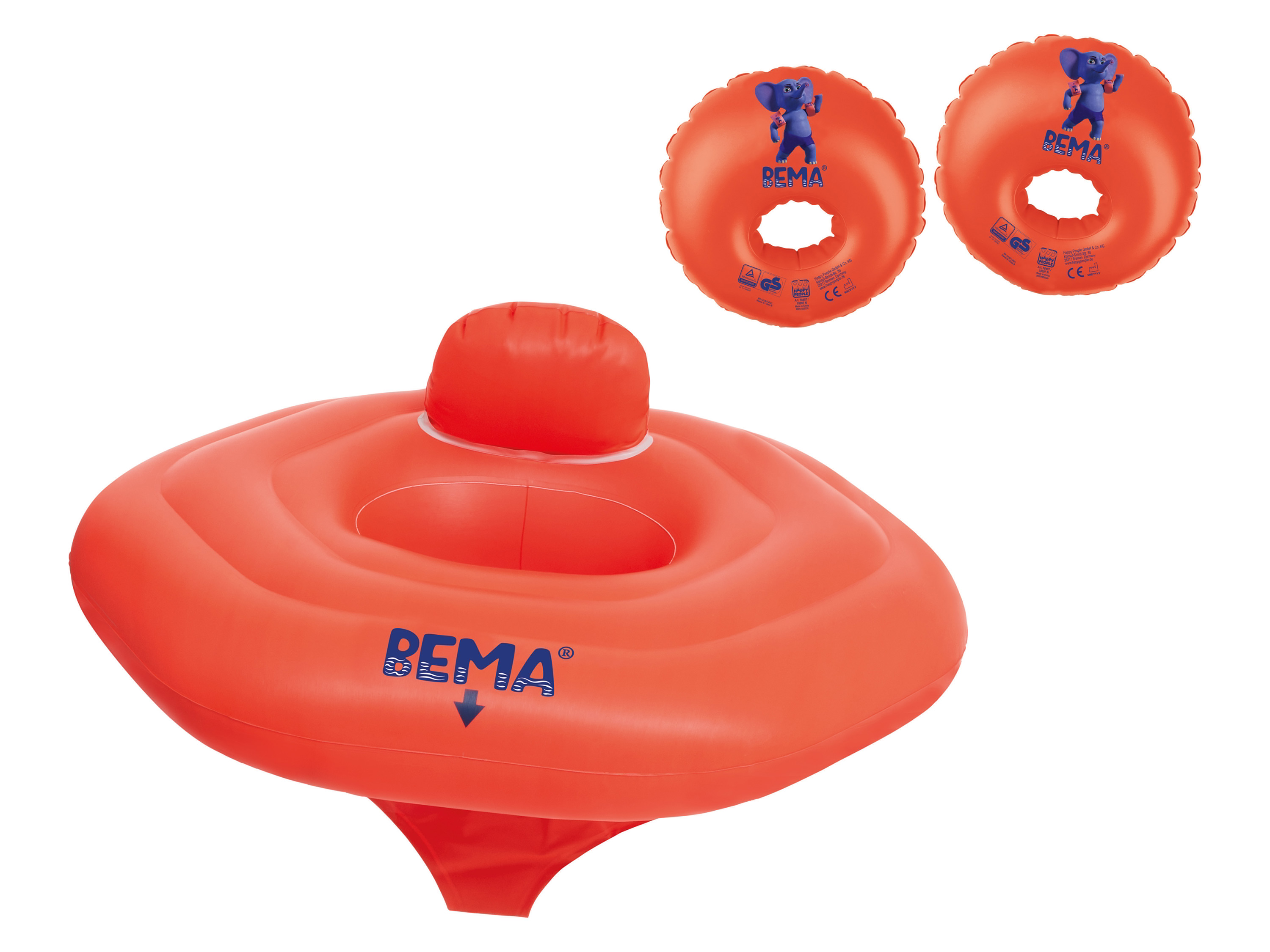 BEMA® Fotelik do pływania  / Rękawki do pływania
