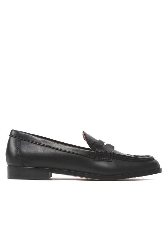 LAUREN RALPH LAUREN Mokasyny Wynnie 802875318001 Czarny