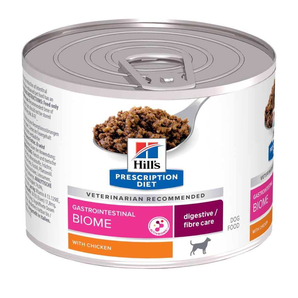 Hill's Prescription Diet Gastrointestinal Biome, kurczak - 48 x 200 g