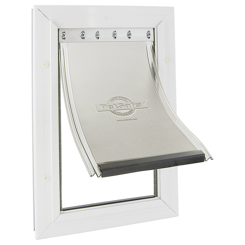 PetSafe® Staywell® aluminiowe drzwiczki dla zwierząt domowych - Białe
