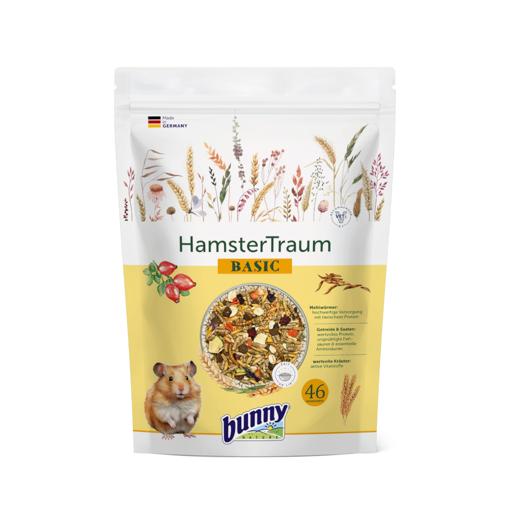 bunny BASIC Marzenie chomika - 600 g miniaturka