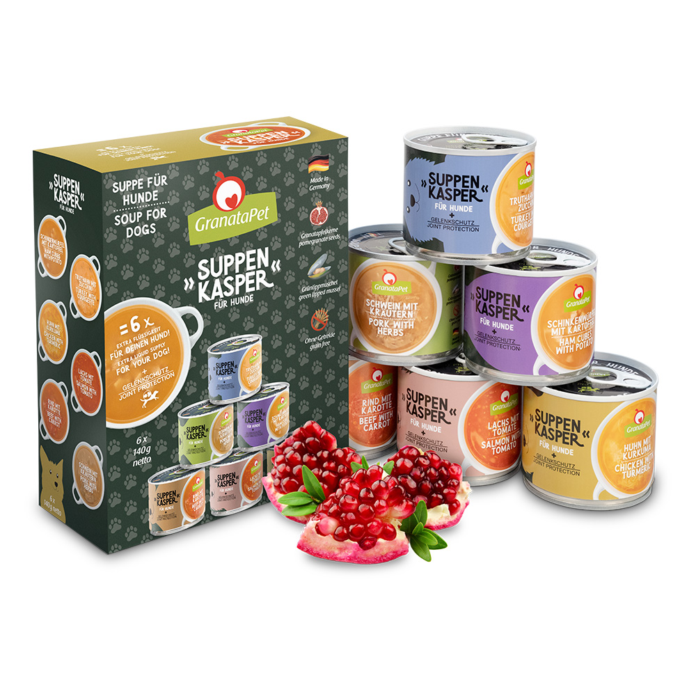 Pakiet próbny GranataPet Suppenkasper  - 24 x 140 g