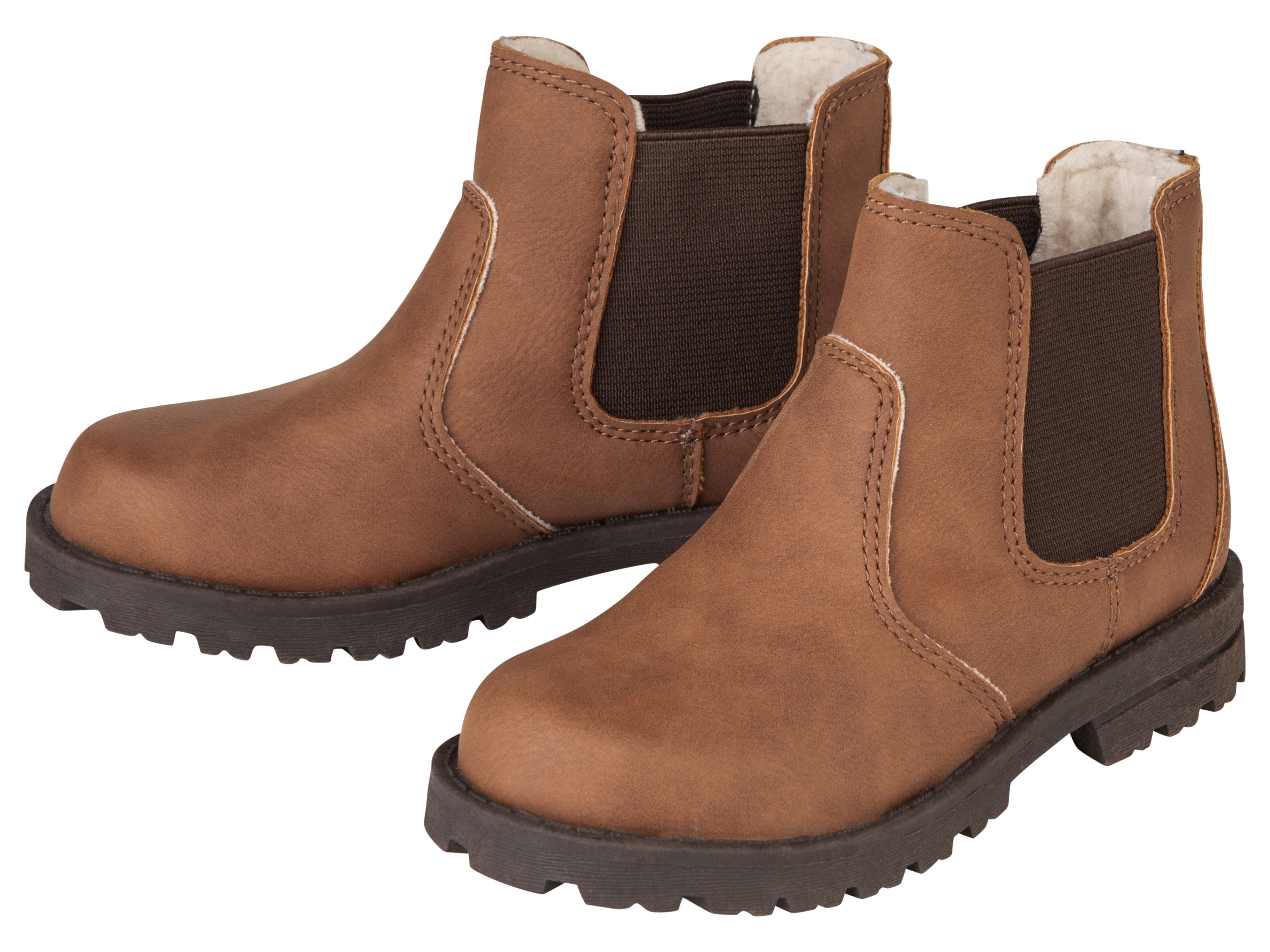 lupilu® Buty dziecięce z podeszwą antypoślizgową (Brązowy, 29)