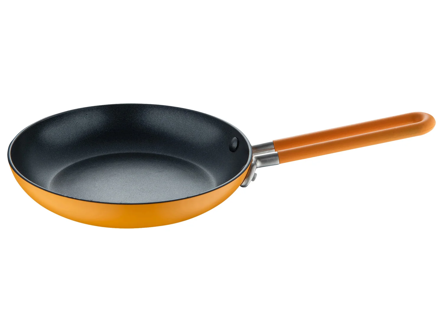 Masterpro Patelnia aluminiowa ALESSI, Ø 28 cm (Pomarańczowy)