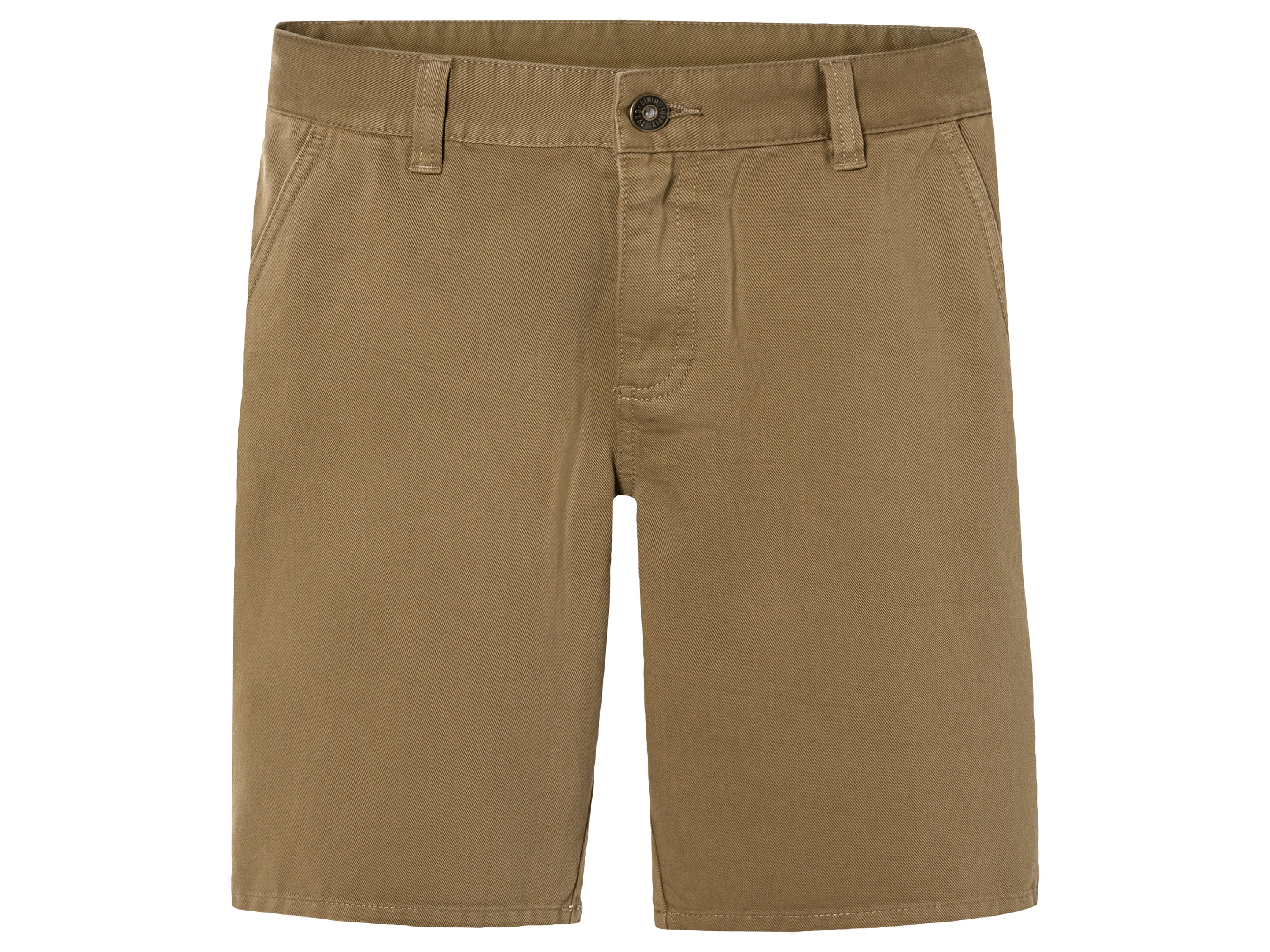LIVERGY® Szorty męskie z bawełny (50, Camel)