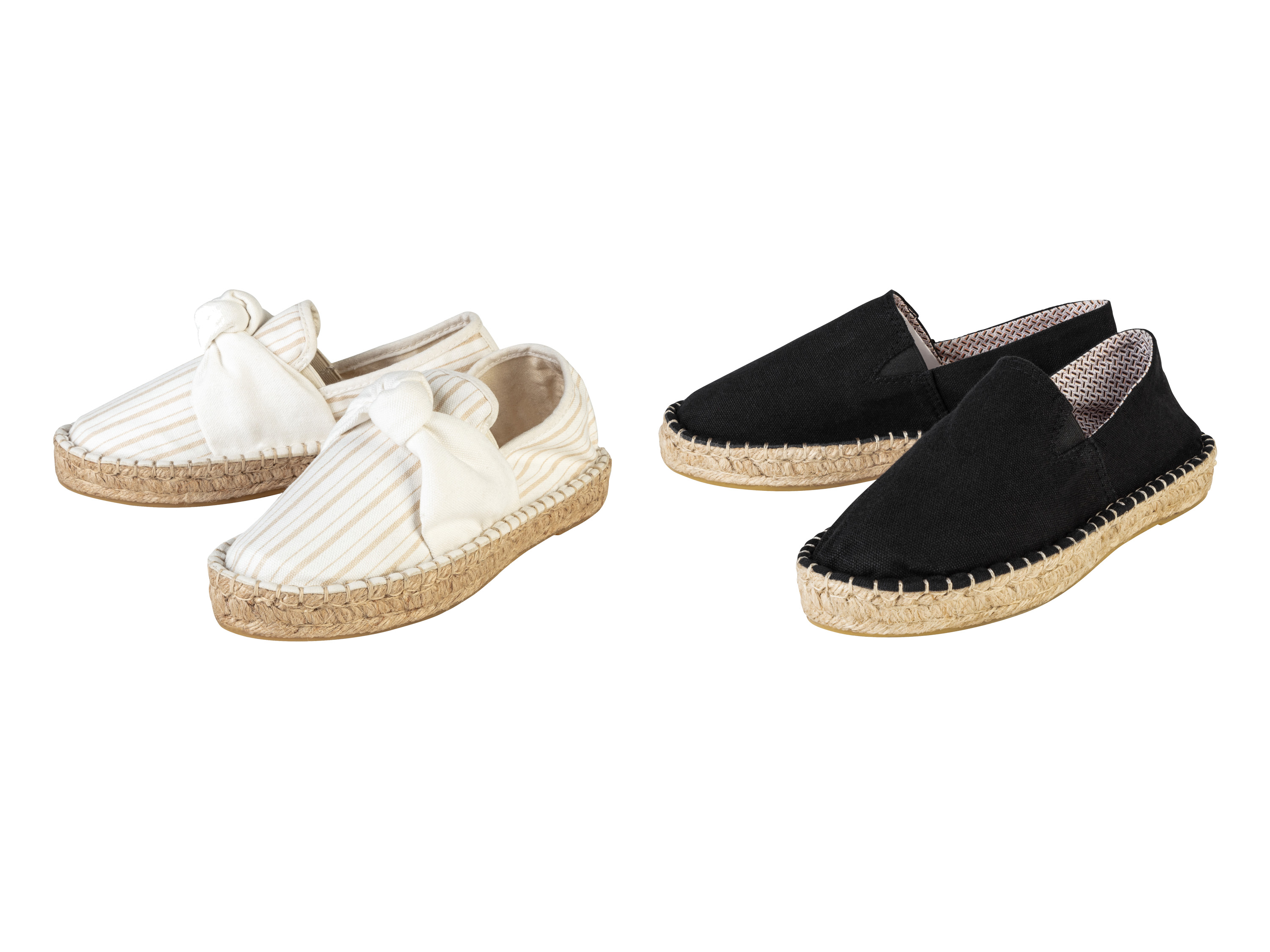 esmara® Espadryle damskie z bawełną miniaturka