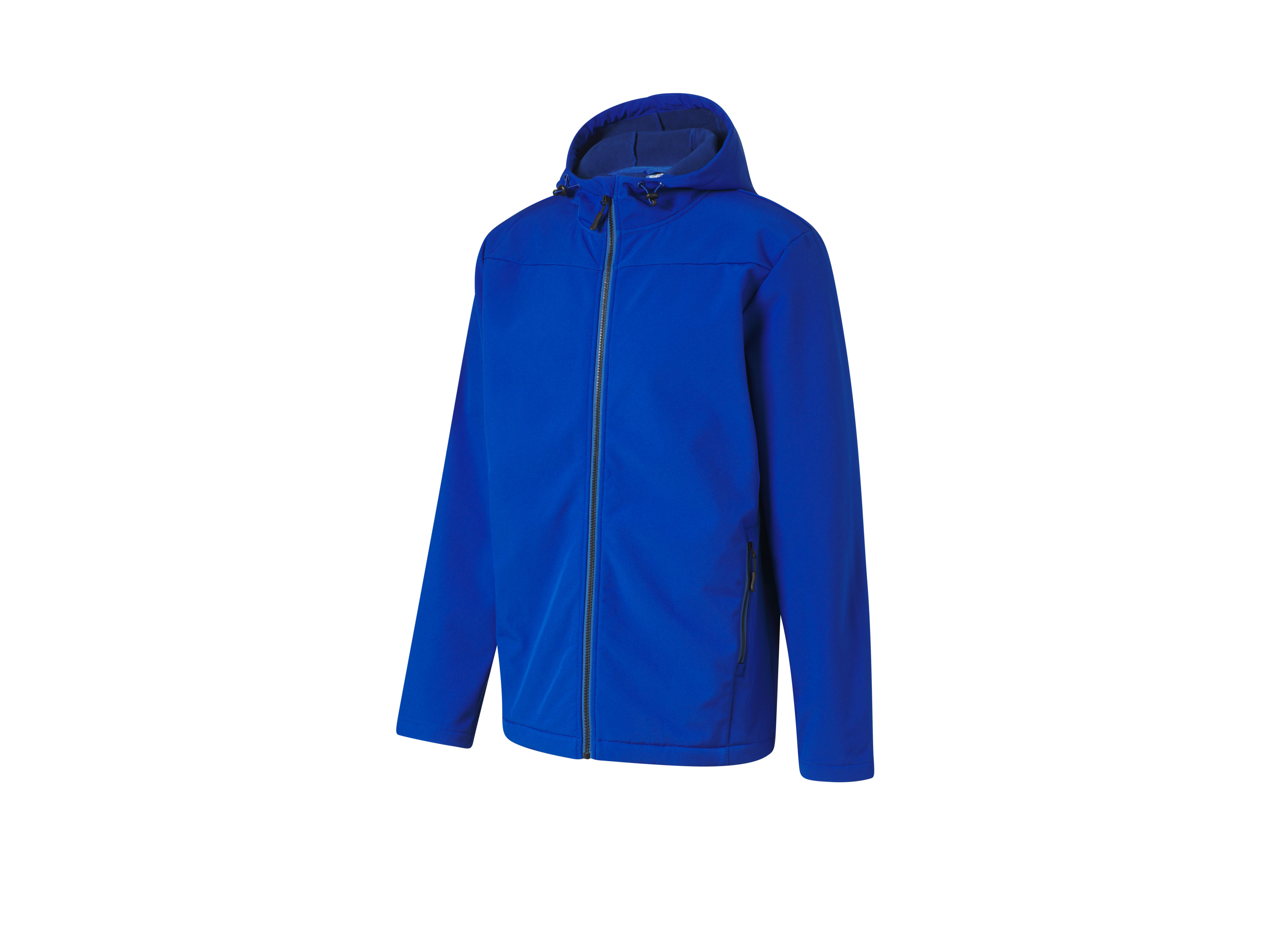 CRIVIT Kurtka termiczna softshell męska (L (52-54), Niebieski)