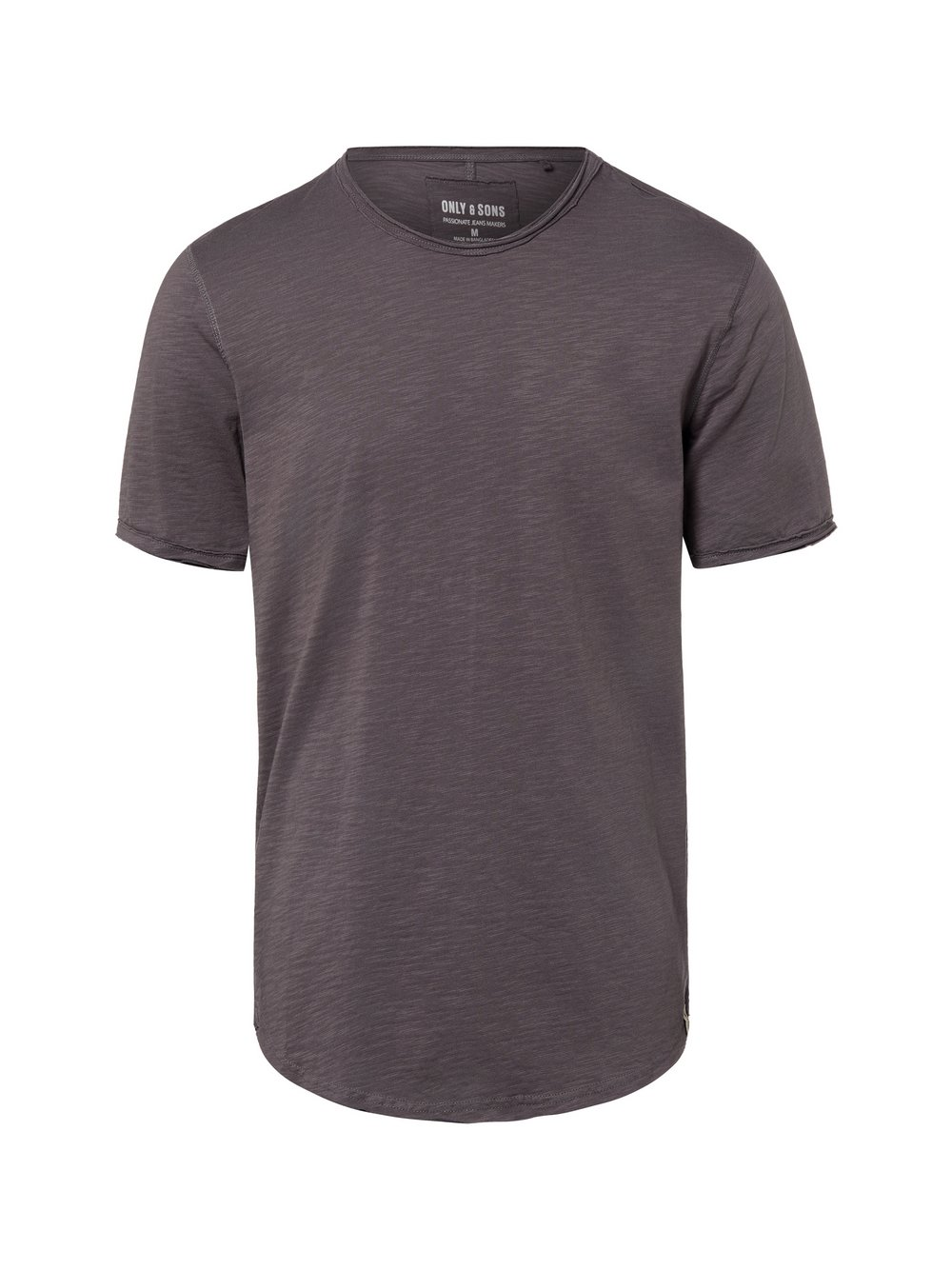 Only&Sons Koszulka męska - ONSBenne Longy Mężczyźni Bawełna beżowy, M