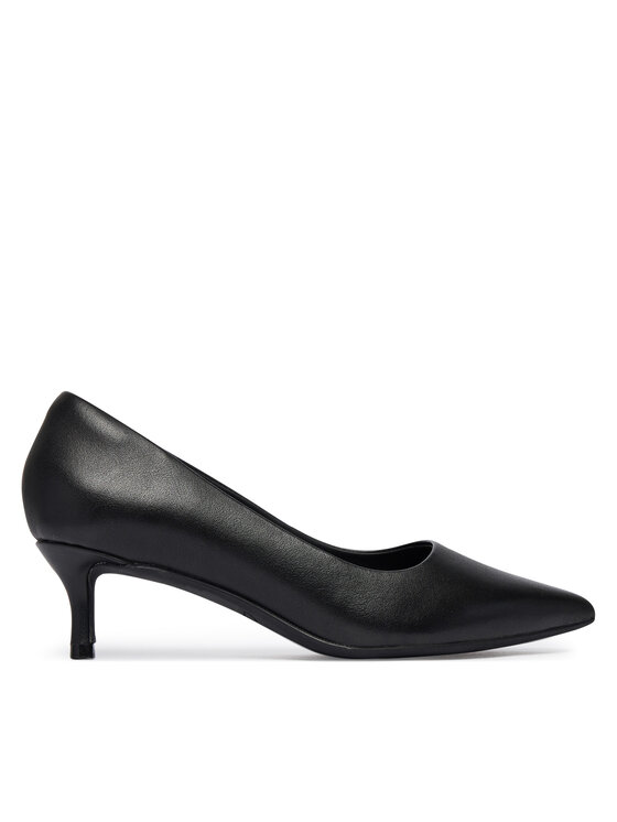Clarks Czółenka Zarey Court 26183156 Czarny