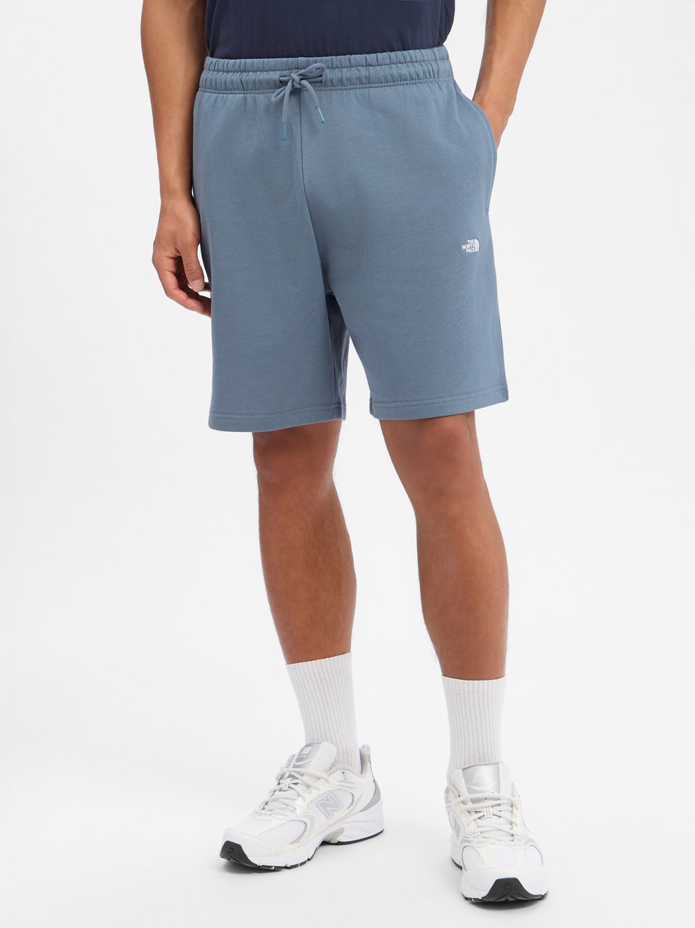 The North Face Męskie szorty dresowe Mężczyźni Bawełna szary, XXL