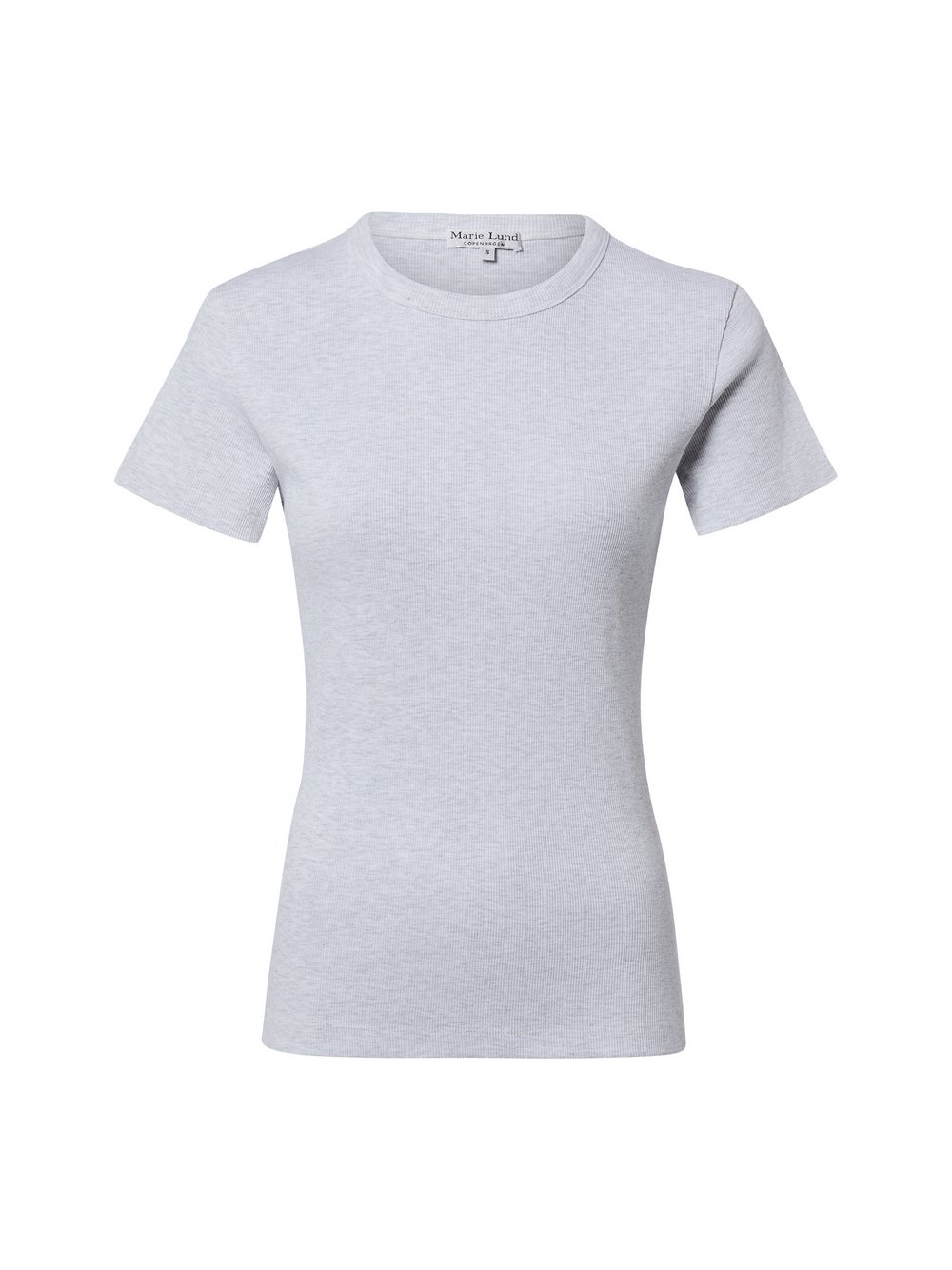 Marie Lund Koszulka damska Kobiety Bawełna szary, XL