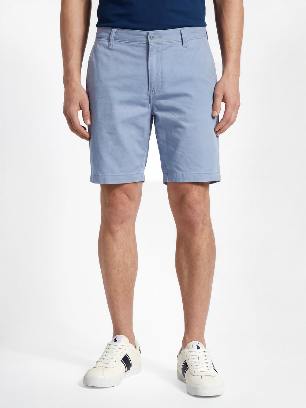 Levi's Spodenki z zawartością lnu - XX Chino Mężczyźni Bawełna niebieski, 34