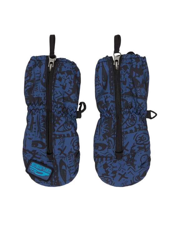Quiksilver Rękawice narciarskie Indie EQKHN03011 Granatowy