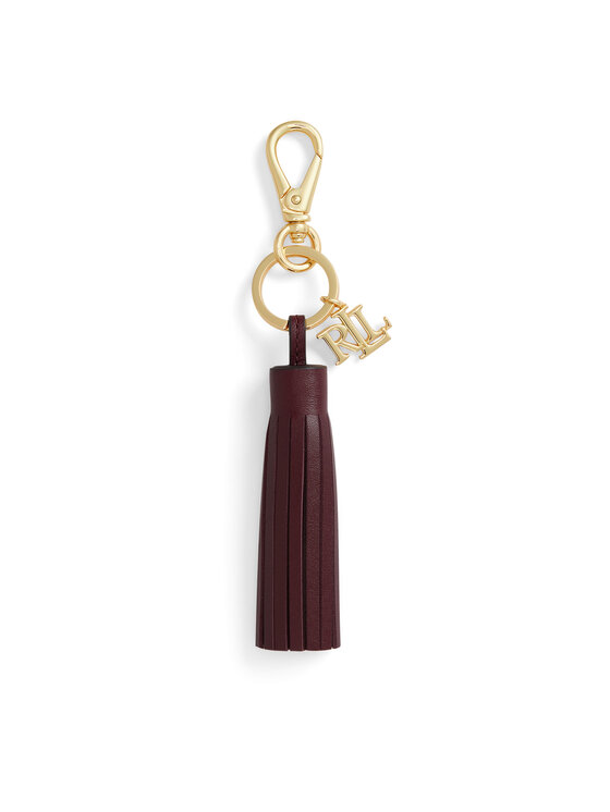 LAUREN RALPH LAUREN Brelok 432P07357002 Bordowy