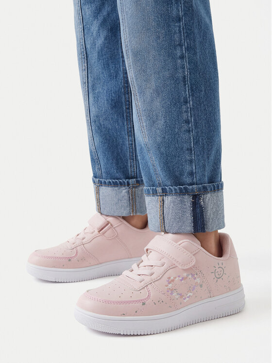 JENNY Sneakersy CEO-K191562 Różowy