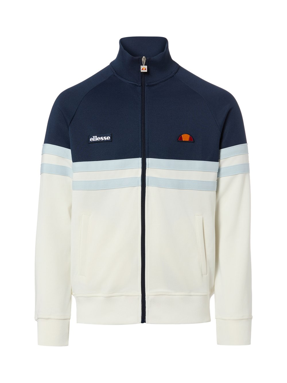 ellesse Bluza męska - Rimini Mężczyźni niebieski|wielokolorowy, XXL