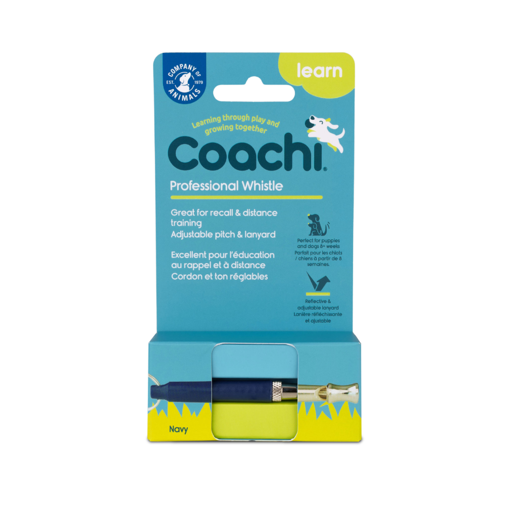 Coachi profesjonalny gwizdek dla psa - 1 szt.