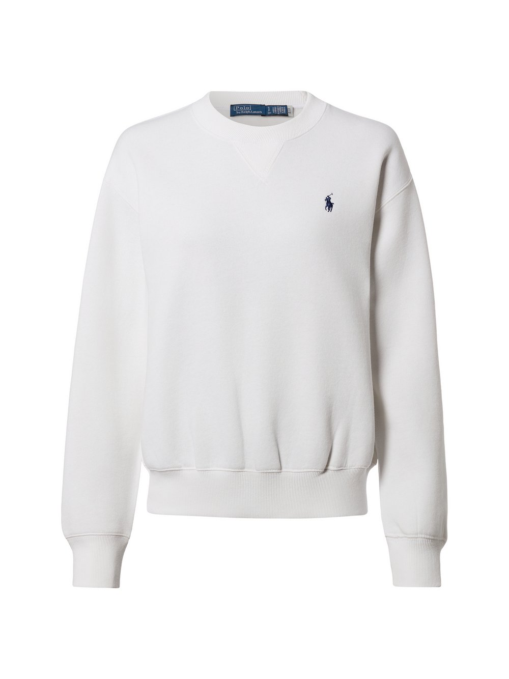 Polo Ralph Lauren Bluza damska Kobiety Materiał dresowy biały, L