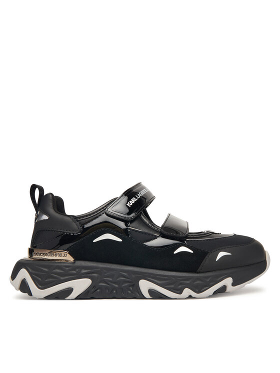 KARL LAGERFELD Sneakersy Blaze KL62406 Czarny