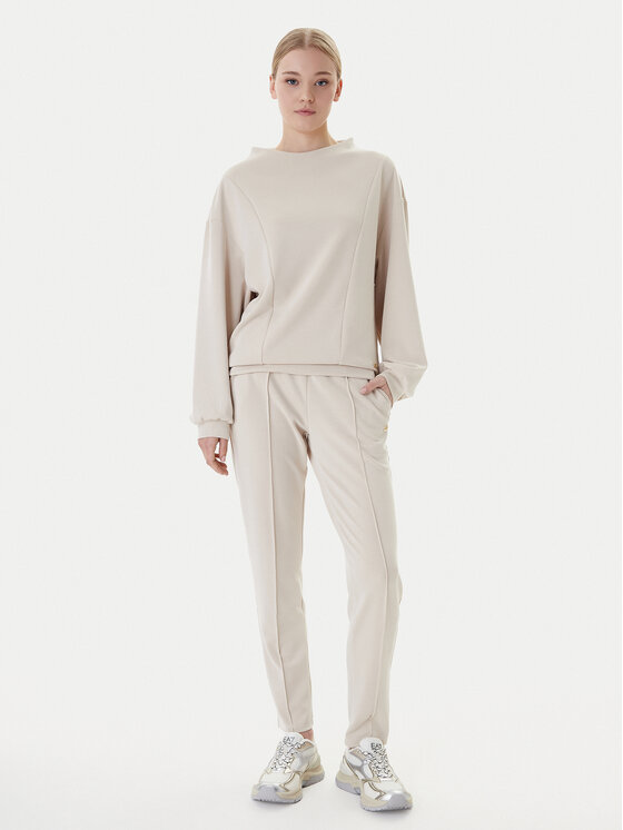 EA7 Emporio Armani Dres 7W000194 AF12643 U1088 Beżowy Relaxed Fit