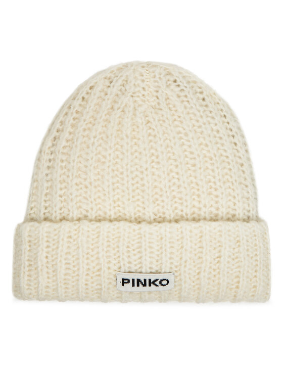 PINKO Czapka 105989 A2Z2 Écru